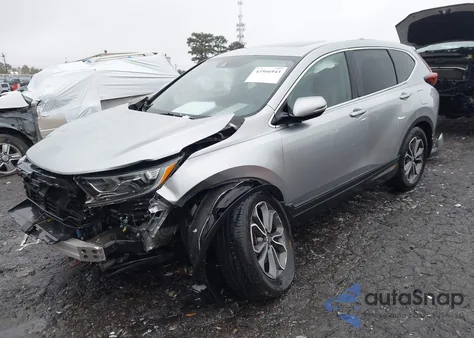 2022 Honda Cr-V 2Wd Ex из США, поврежденный, VIN 5J6RW1H50NL000785